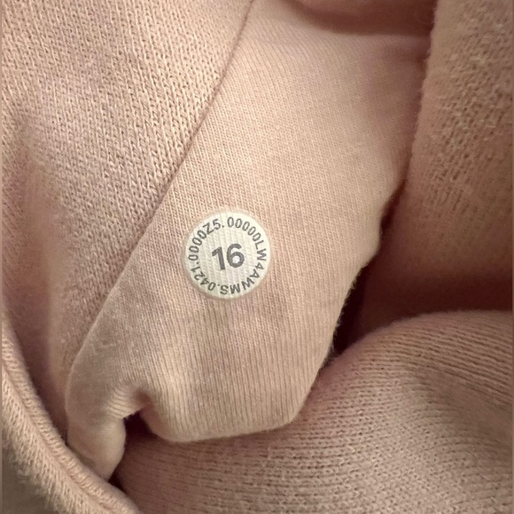 Lululemon Scuba full zip hoodie - pink - Picture 6 of 6